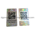 Custom Hot Sale Hologram Sticker with Qr Code